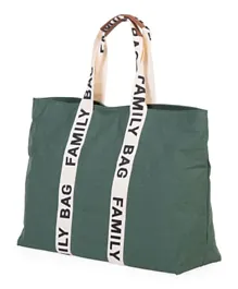 Childhome Family Bag Signature -Green