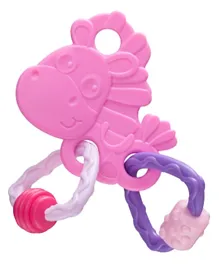 Playgro Clopette Activity Teether - Pink
