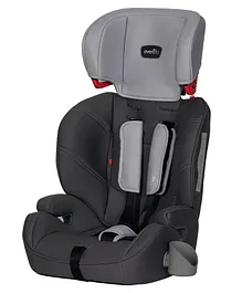 Evenflo Sutton 3-in-1 Booster Car Seat - Black
