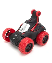 Fun and Durable Spin Stunt Car - Red