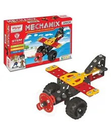 Mechanix Junior Set - 155 Parts & 14 Models Engineering - Multicolour