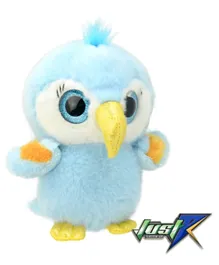 Wild Planet Orbys Macaw Soft Toy Small - Blue