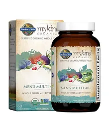 Garden Of Life Mykind Organics Mens 40+ Mult - 60 Tablets