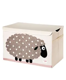 3 Sprouts Toy Chest Sheep - Beige