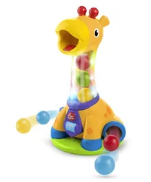 Bright Starts Having A Ball Spin & Giggle Giraffe Toy - Yellow