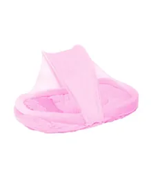 Star Babies Portable Baby Bed with Mosquito Net - Pink