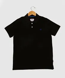 Beverly Hills Polo Club Core Pique T-Shirt - Black