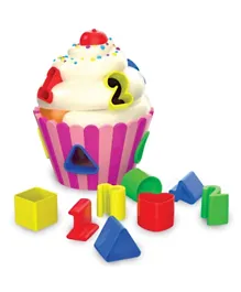 The Learning Journey Early Learning! Cupcake Shape Sorter