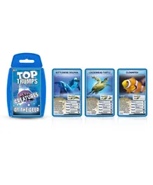 Winning Moves Toptrumps Creatures Of The Deep Card Board Game