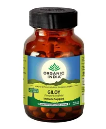 Organic India Giloy Capsules - 60 Pieces