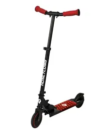 Qplay Honeycomb Foldable Scooter - Red
