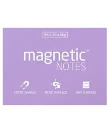 Tesla Amazing Magnetic Notes Pearl- Medium