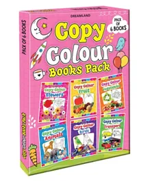 Copy Colour 6 Books - English