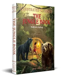 Illustrated Classics - The Jungle Book Abridged Novels With Review Questions - English