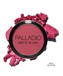 Palladio Matte Blush Velvetine - 6g