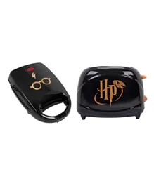 Uncanny Brands Harry Potter Breakfast Appliances HP-KA-CMB-3 - Black