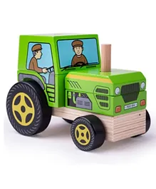 Bigjigs Stacking Tractor