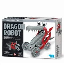 4M Dragon Robot - Grey