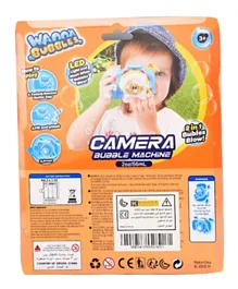 Wanna Bubbles Bubble Camera