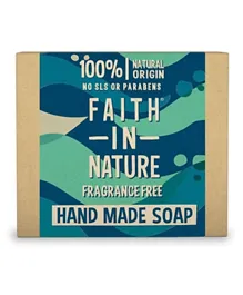Faith in Nature Soap Fragrance Free - 100g