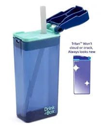 Drink in the Box Eco-Friendly Reusable Drink and Juice Box Container - 354ml