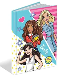 Barbie English Hard Cover - 100 Sheets