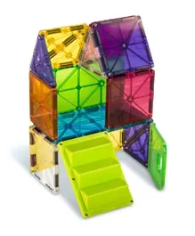 Magna-Tiles Magnetic Toys House Set - 28 Pieces