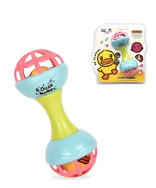 B Duck Fitness Hand Bell Rattle - Pack of 1