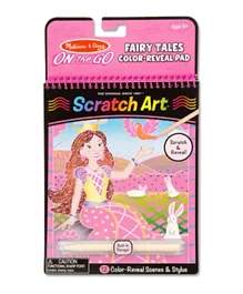 Melissa & Doug Fairy Tales Color Reveal Pad - Pink