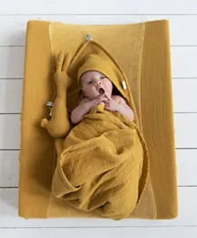 Les Reves d'Anais by Trixie Hooded Towel - Bliss Mustard