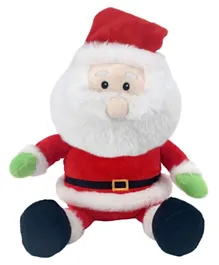 Party Magic Christmas Santa Soft Toy - 25 cm