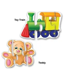Toy Kraft Kiddo Toys - 18 Pieces