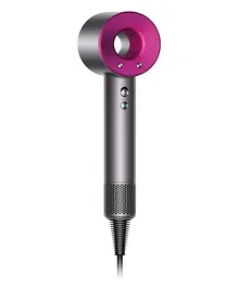 Dyson Supersonic Hair Dryer - Iron/Fuchsia