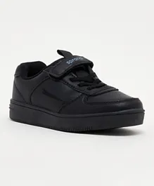 CCC Velcro Closure Shoes - Black