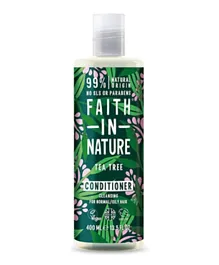 Faith In Nature Conditioner - Tea Tree - 400ml