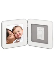 Baby Art Imprint & Photo Frame - White