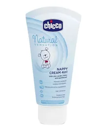 Chicco Nappy Cream 4 In 1 Natural Sensation - 100 ml