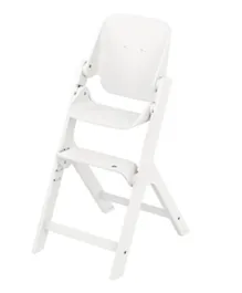كرسي هاي تشير نيستا من ماكسي-كوزي - أبيض وخشب