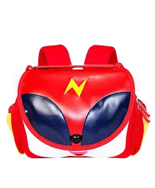 Nohoo Space Dog WoW Handbag Red - 9.8 Inches