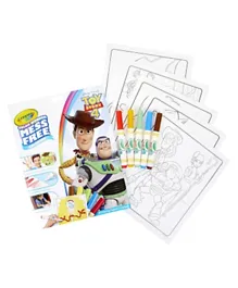 Crayola Color Wonder Toy Story 4 Coloring Pad & Markers - 18 Pages