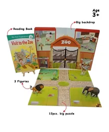 B Jain Publishers (P) Ltd Zoo: Little Explorer's Box of Fun & Learning