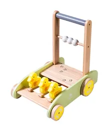 Factory Price Wooden Multifunctional Baby Walker with Sounds
