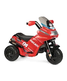 Peg Perego Ducati Desmosedici Evo Ride On Toy- Red