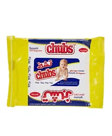 Chubs Pocket Size Sensti Baby Wipes - 5 Wipes