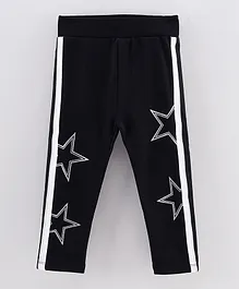 Guess Kids Star Graphic Pants - Black
