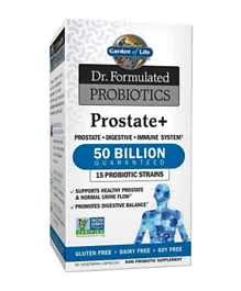 Garden Of Life Dr Formulated Probiotics Prostate - 60 Capsules