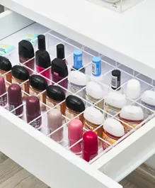 Homesmiths Vanity Drawer Organiser with 35 Compartments