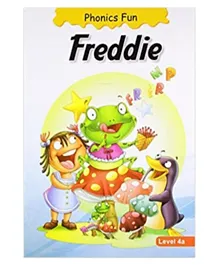 Phonics Fun Freddie Level 4a - 24 Pages