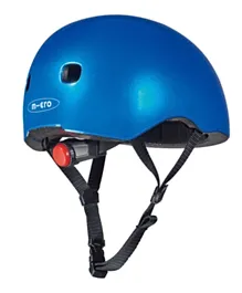Micro Helmet Metallic Small - Dark Blue