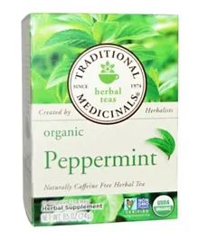 TRADITIONAL MEDS Peppermint - 16 Tea Bags